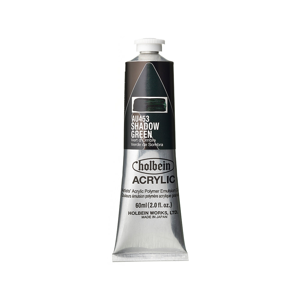 Holbein Heavy Body Acrylic Paint Tubes, colors 1-57 (part 1/2)