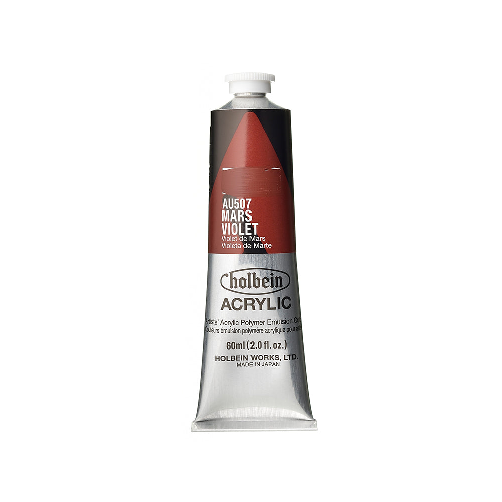 Holbein Heavy Body Acrylic Paint Tubes, colors 58-113 (part 2/2)