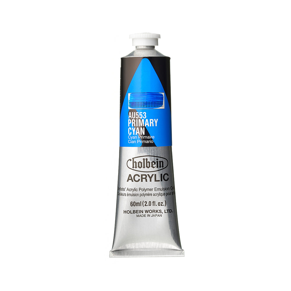 Holbein Heavy Body Acrylic Paint Tubes, colors 58-113 (part 2/2)