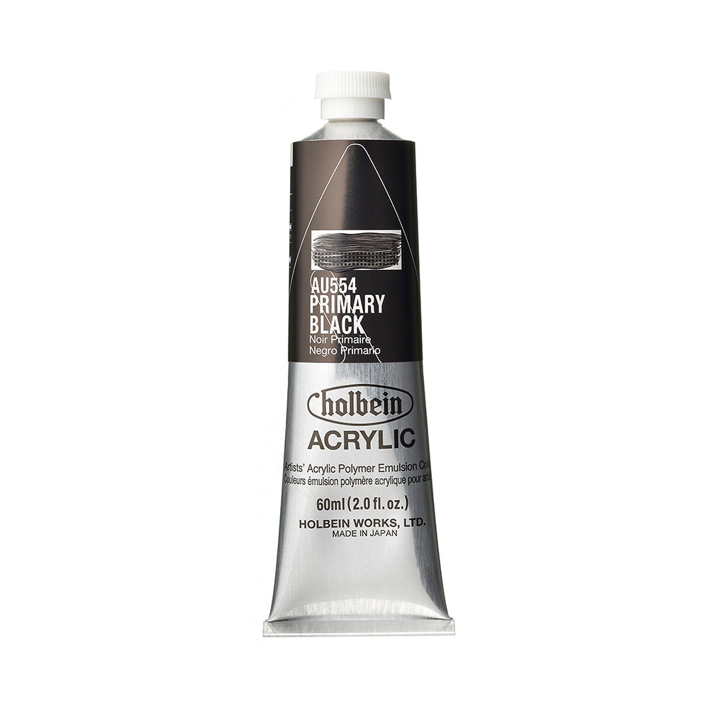 Holbein Heavy Body Acrylic Paint Tubes, colors 1-57 (part 1/2)