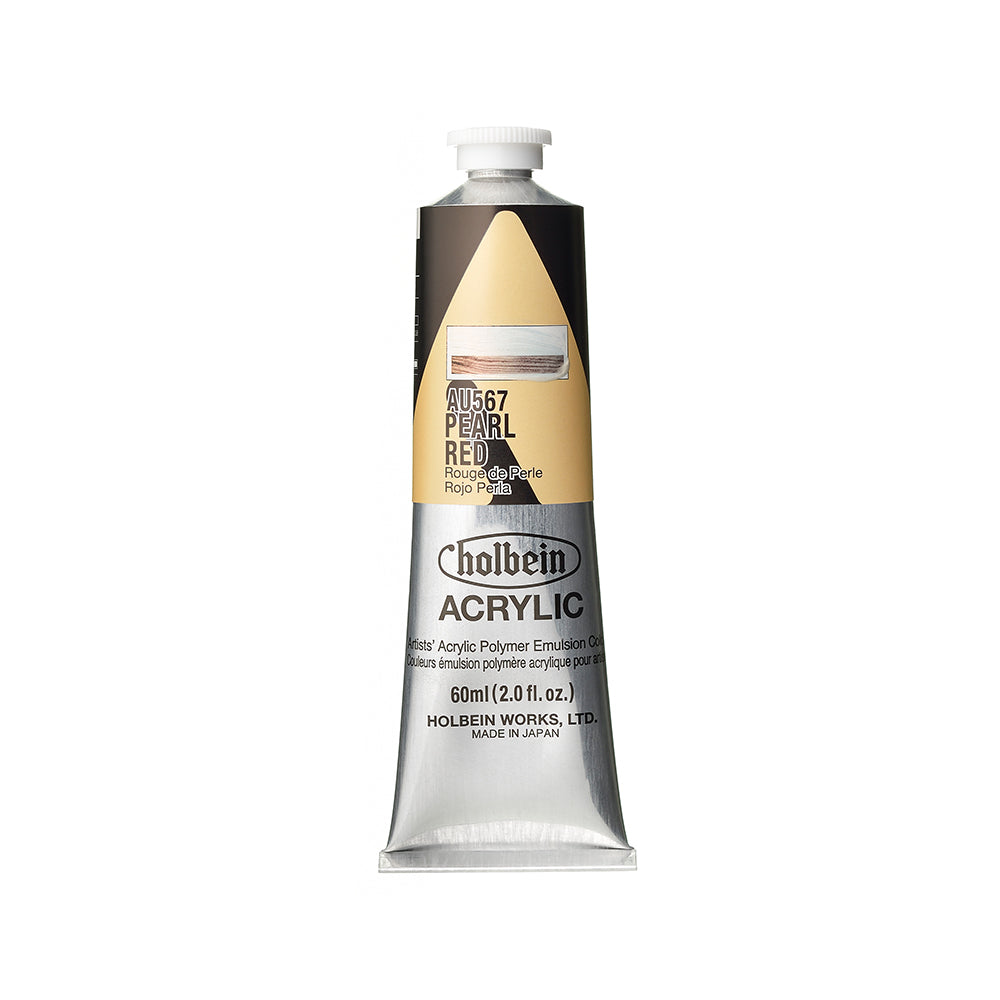 Holbein Heavy Body Acrylic Paint Tubes, colors 1-57 (part 1/2)