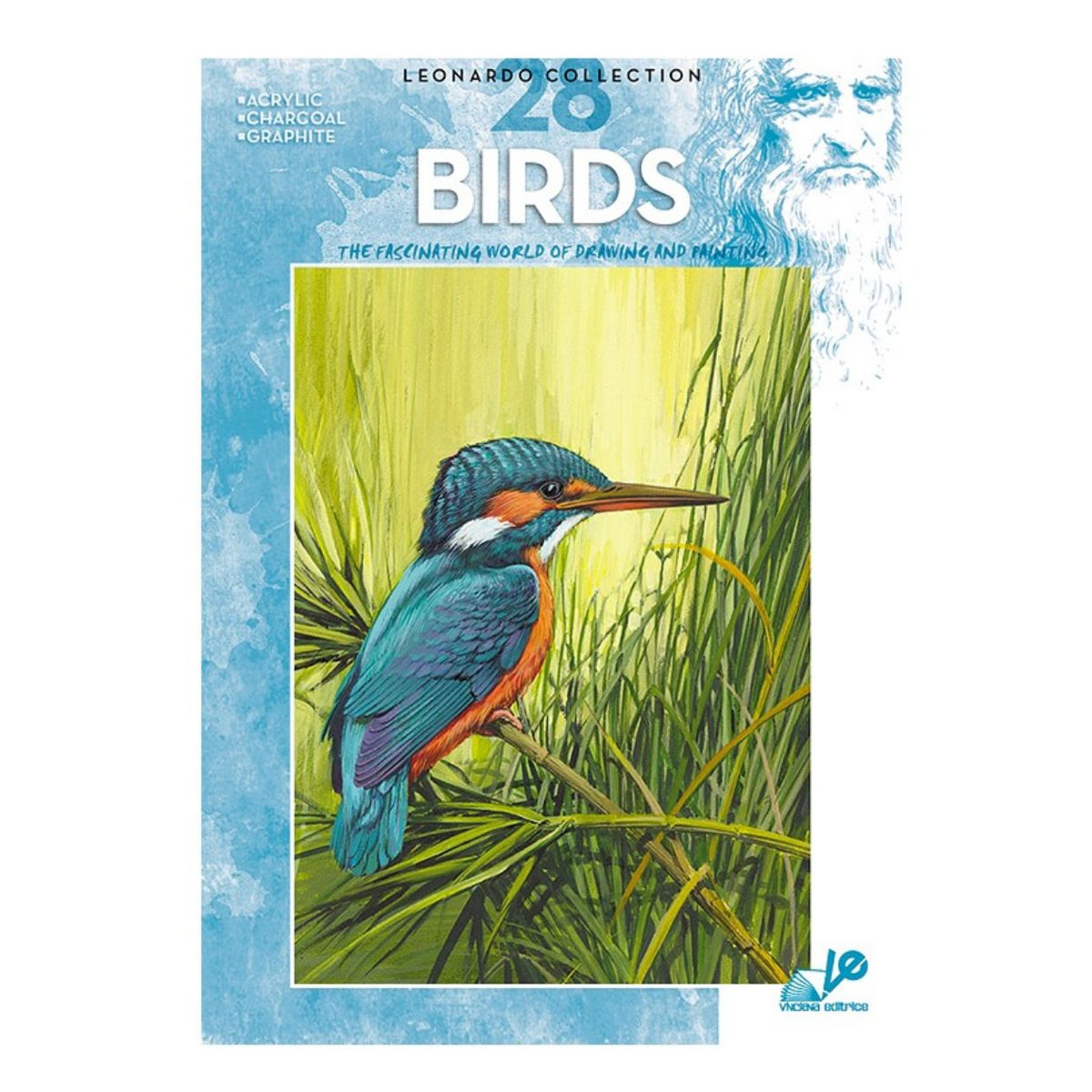 Leonardo Collection Instructional Book - Birds