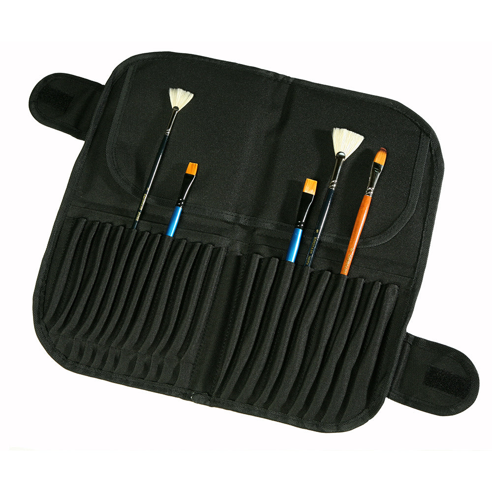 Renesans Textile Case for Brushes and Pencils