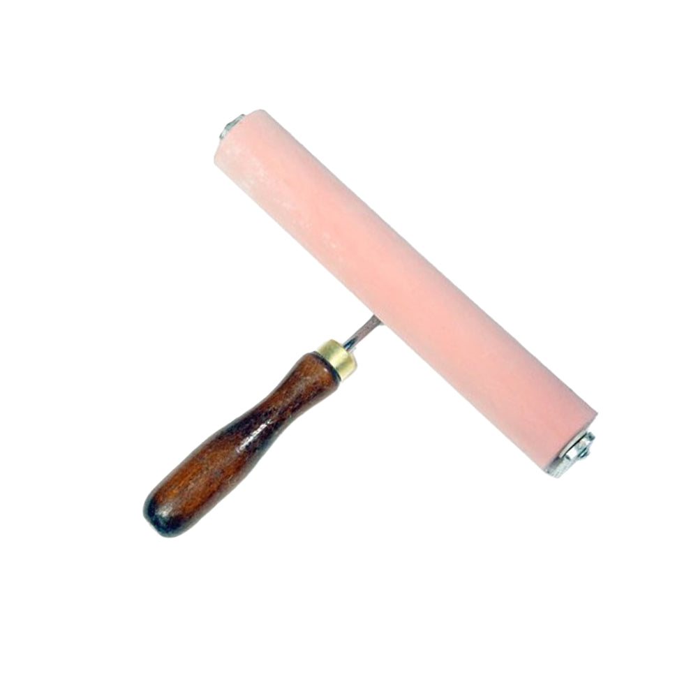 Renesans Rubber Roller with Wooden Handle