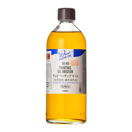 Holbein DUO Water-Soluble Painting Oil Medium