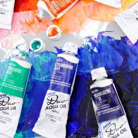 Holbein DUO Aqua Oil Water-Mixable Oil Paint