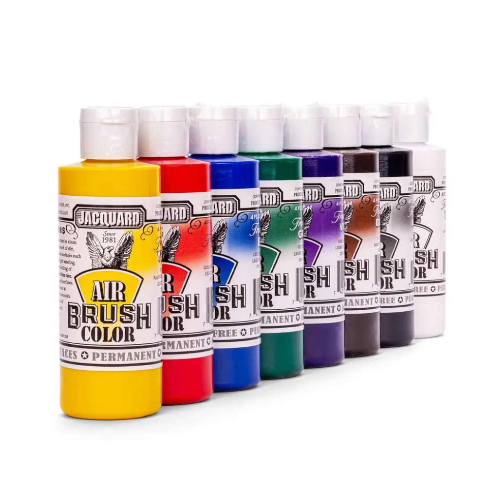 Jacquard Airbrush Color Acrylic Paint