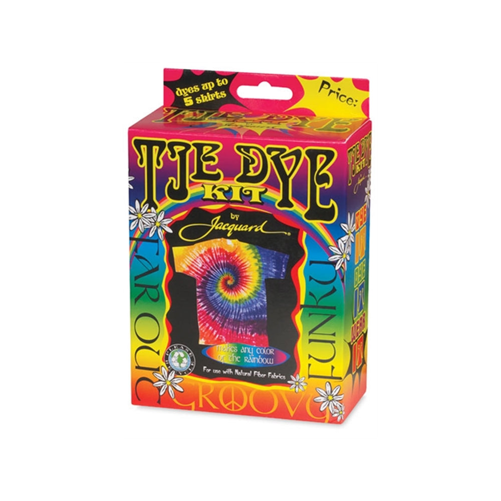 Jacquard Funky Groovy Tie Dye Kit