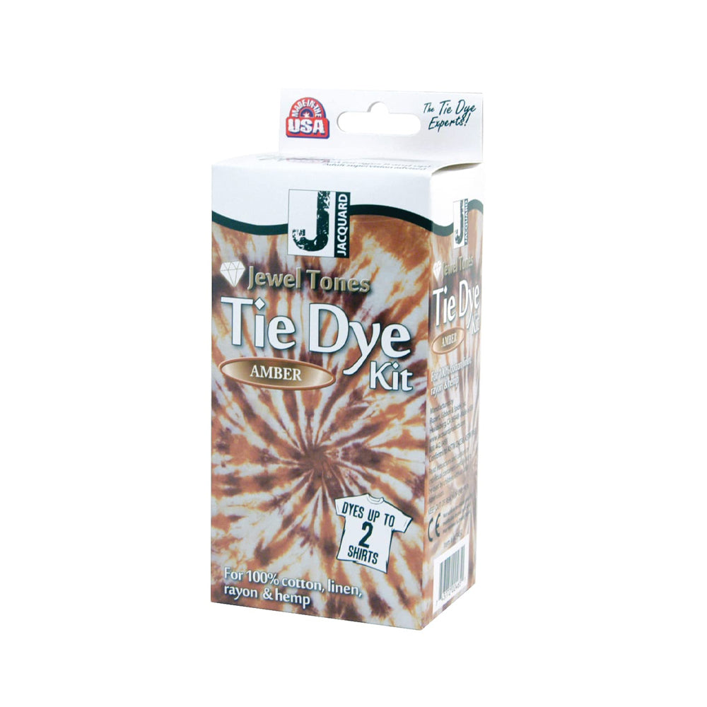 Jacquard Jewel Tone Tie Dye Amber Kit