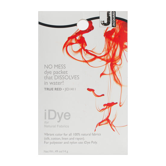 Jacquard iDye Fabric Dye for Natural Fabrics, 14 g