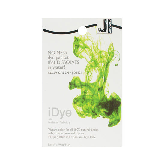 Jacquard iDye Fabric Dye for Natural Fabrics, 14 g
