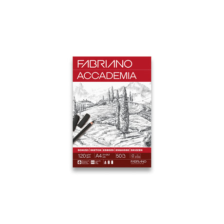 Fabriano Accademia Sketching Pad, 50 sheets, 120 gsm