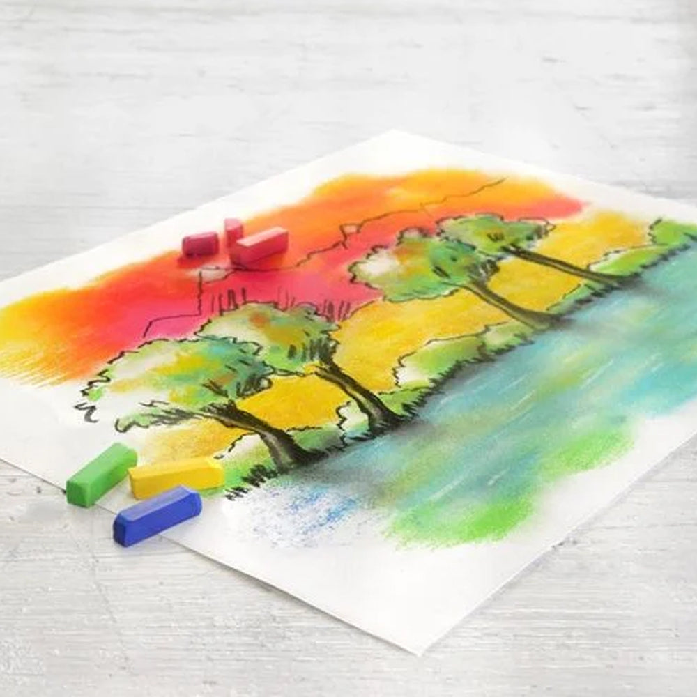 Faber-Castell Mini Soft Pastels, 24 colours