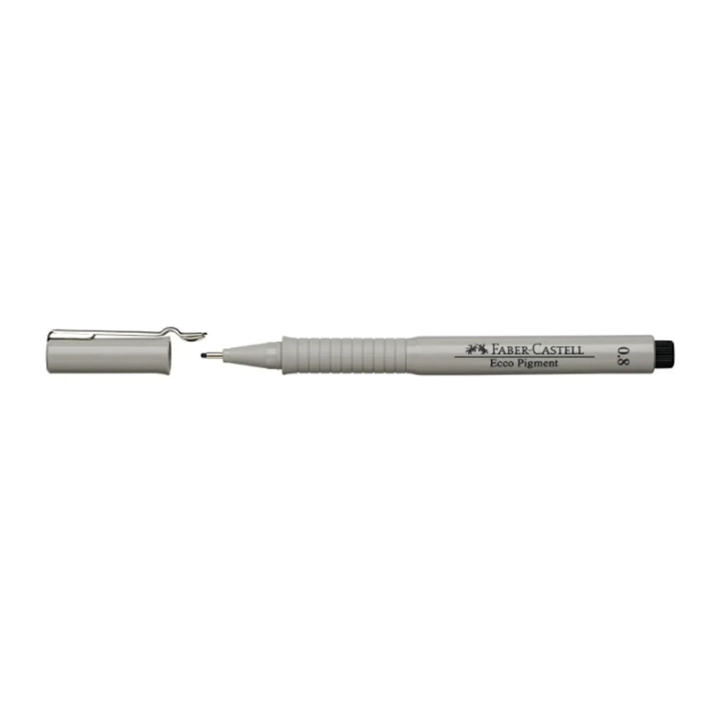 Faber-Castell Ecco Pigment Fineliner, black