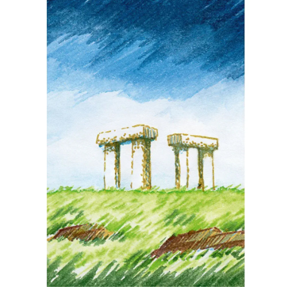 Faber-Castell Pitt Artist India Ink Brush Pen Landscape Set, 6 pcs., various colours