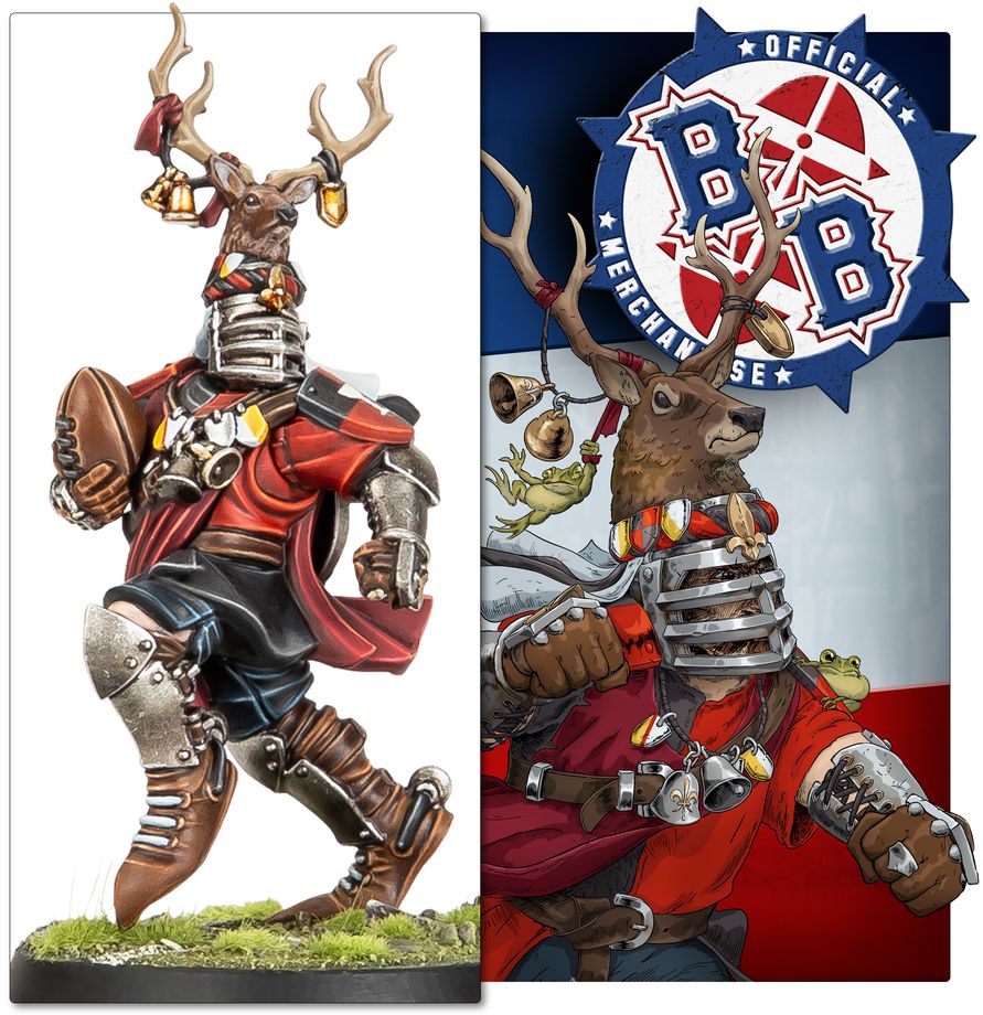 Warhammer Blood Bowl Third Season Edition Fantasy Football Game