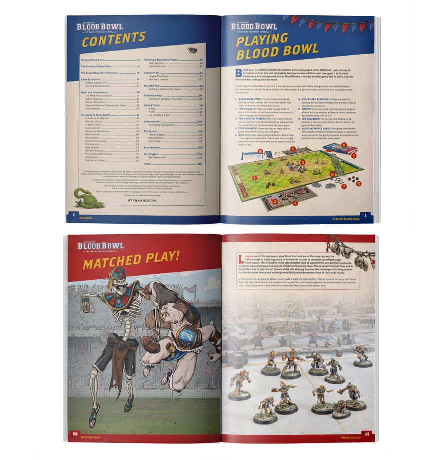 Warhammer Blood Bowl Third Season Edition Fantasy Football Game