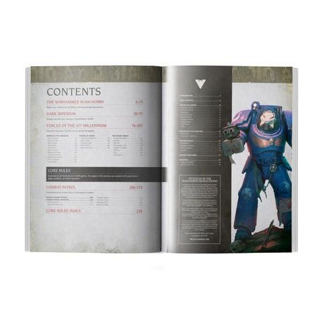 Warhammer 40,000 Core Book