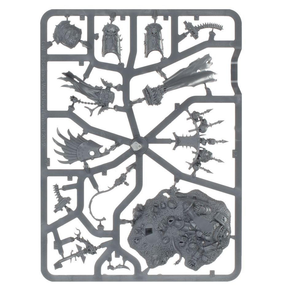 Warhammer 40,000 Blood Angels: Abaddon the Despoiler Miniature Set