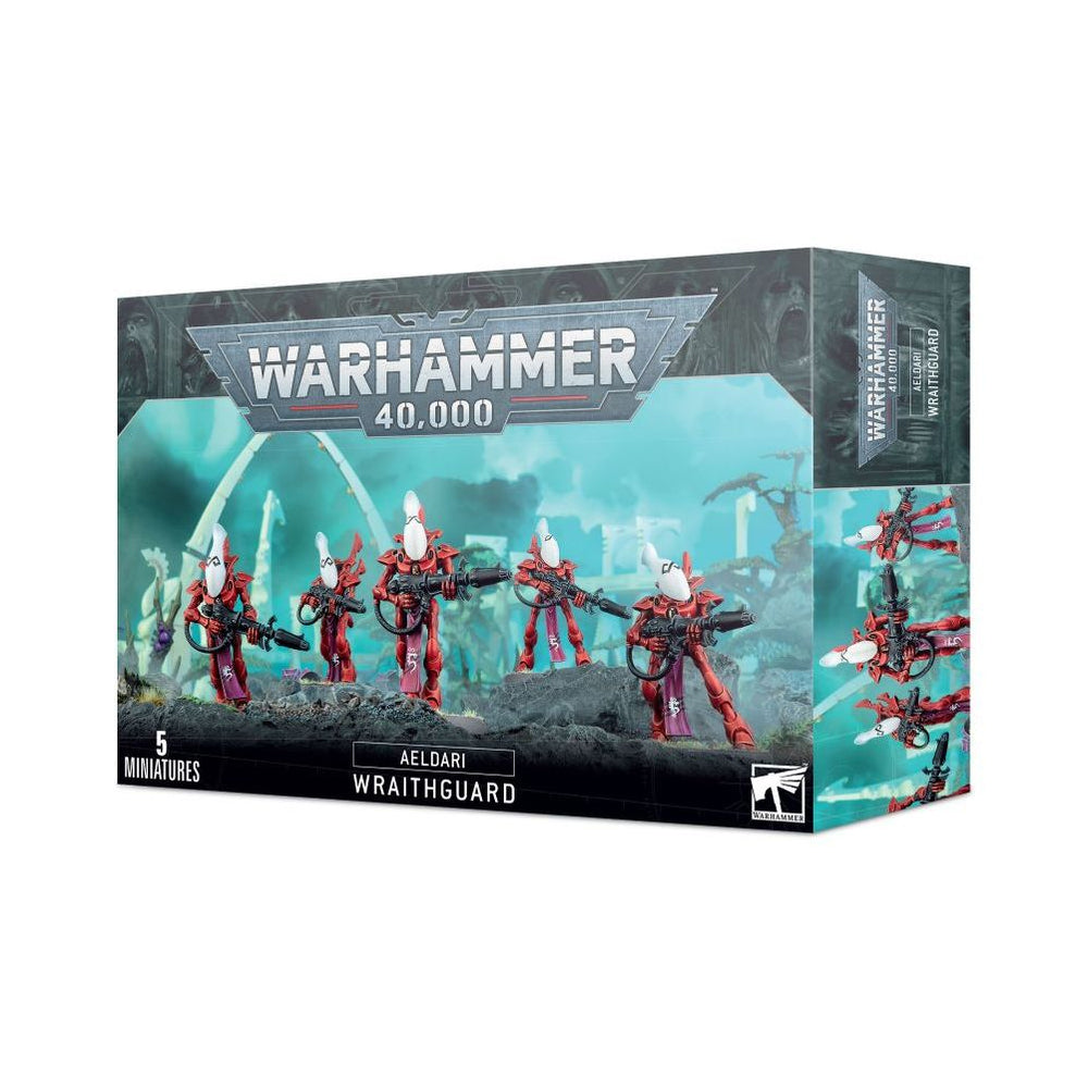Warhammer 40,000 Aeldari: Wraithguard Miniatures Set