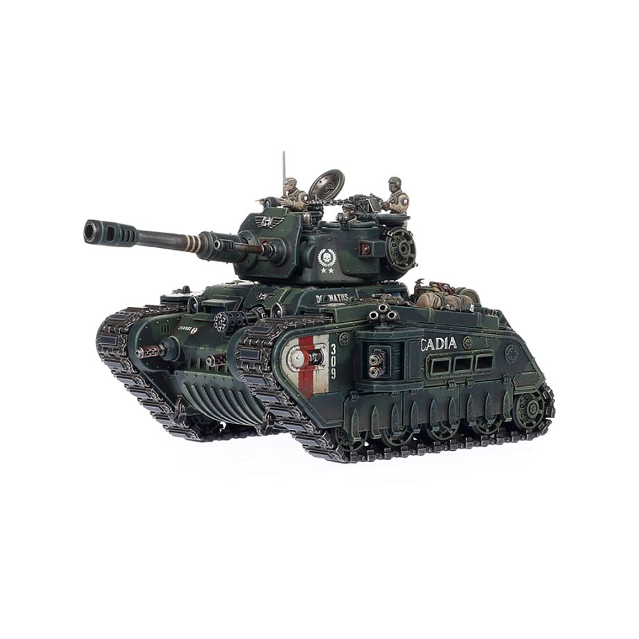 Warhammer 40,000 Rogal Dorn Battle Tank Miniature Set