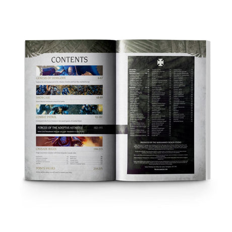 Warhammer 40,000 Codex: Space Marines Book