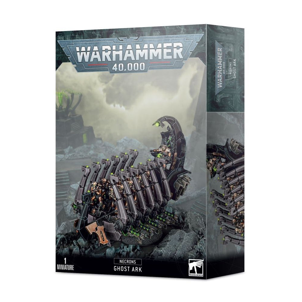 Warhammer 40,000 Necrons: Ghost Ark Miniature Set
