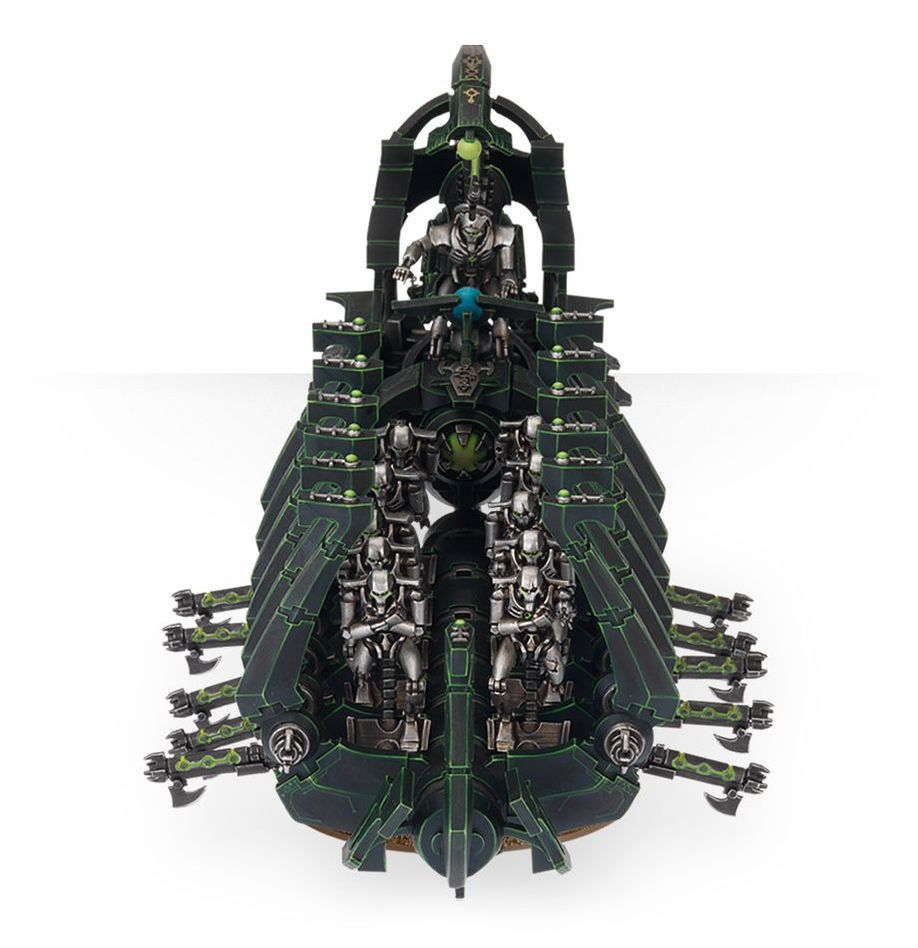 Warhammer 40,000 Necrons: Ghost Ark Miniature Set
