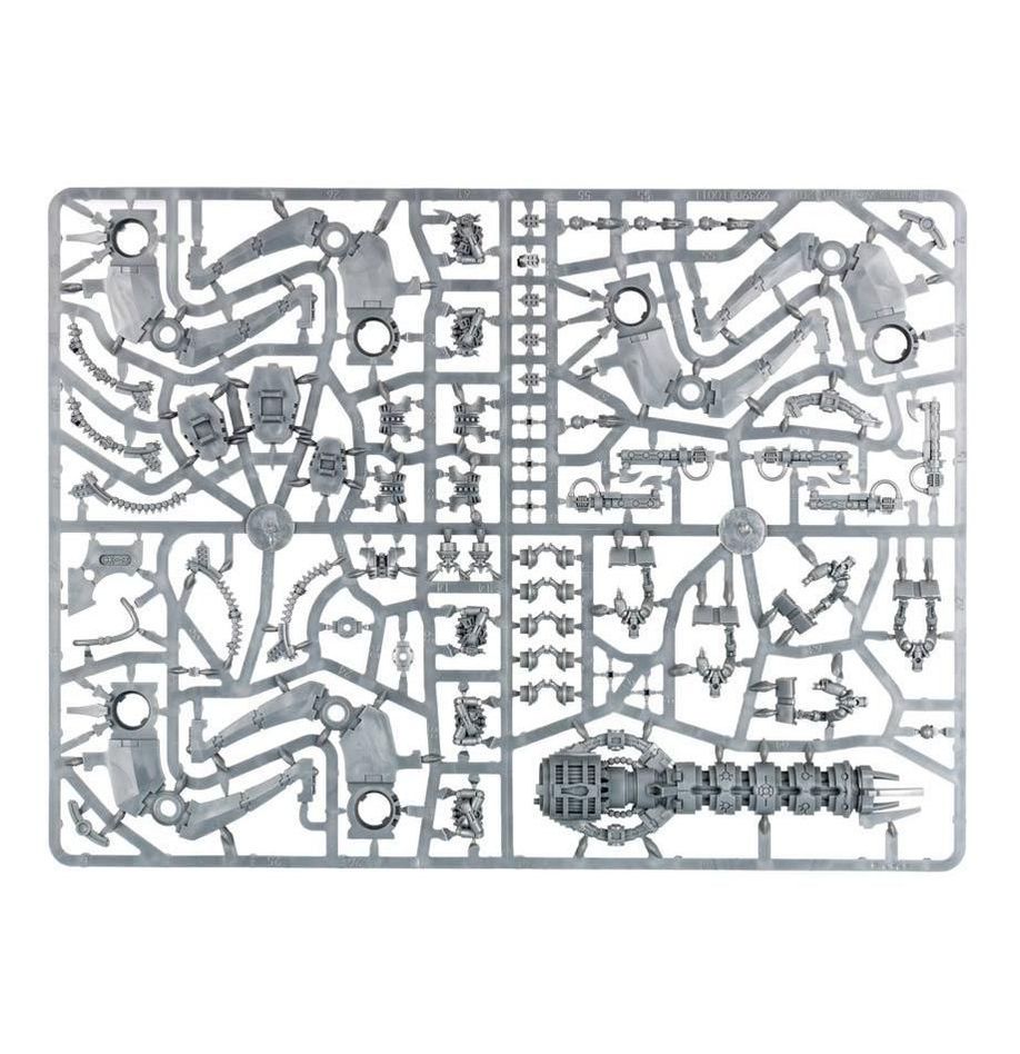 Warhammer 40,000 Necrons: Ghost Ark Miniature Set