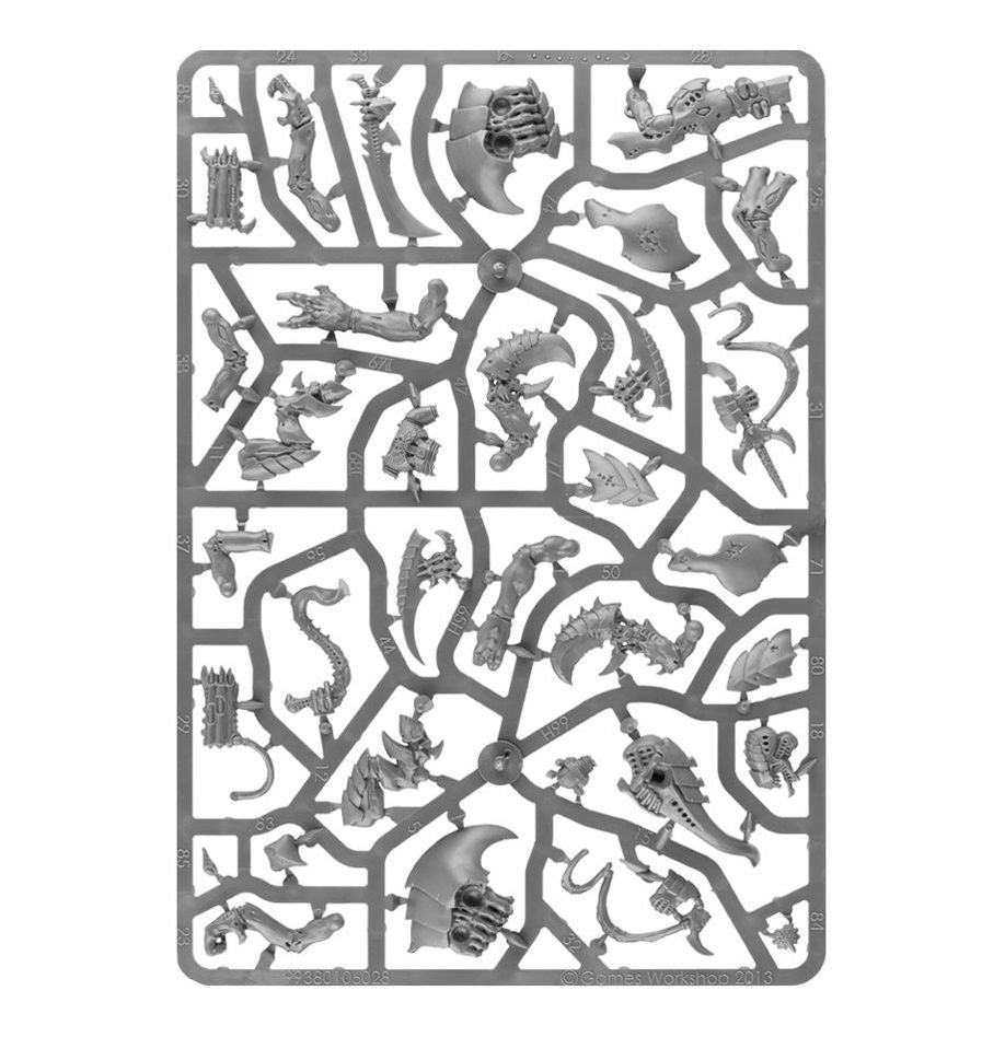 Warhammer 40,000 Tyranids: Hive Guard Miniatures Set