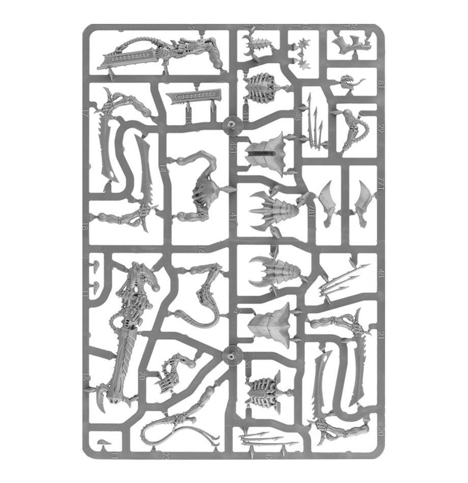 Warhammer 40,000 Tyranids: Warriors Miniatures Set