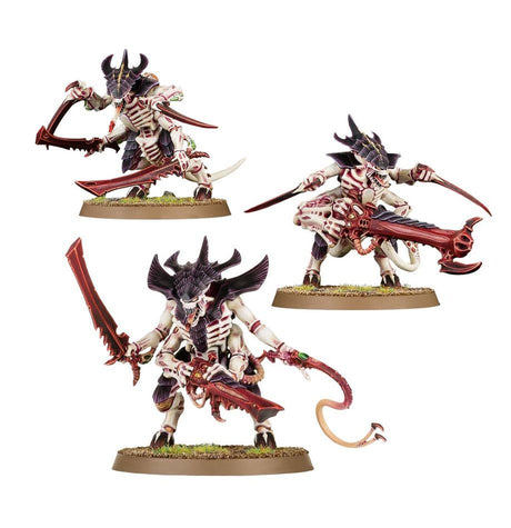 Warhammer 40,000 Tyranids: Warriors Miniatures Set