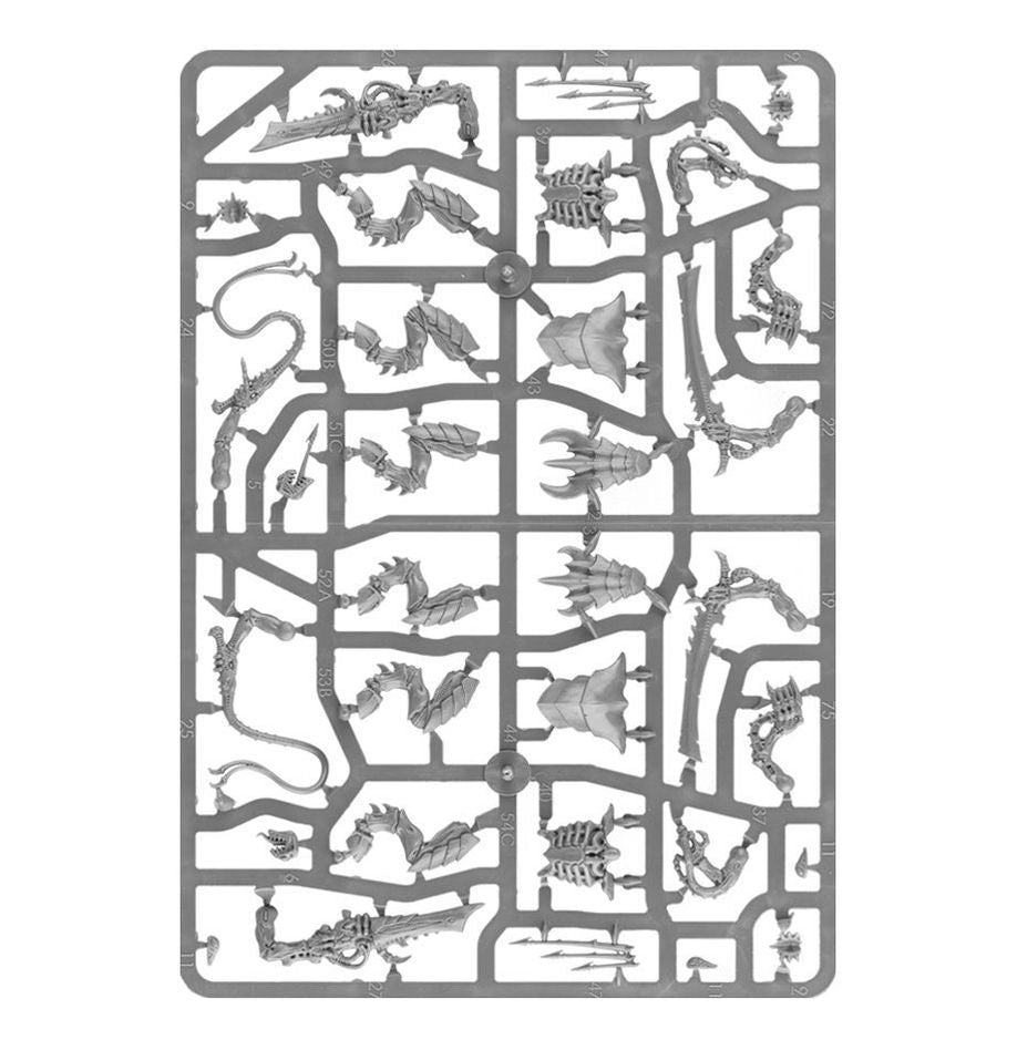 Warhammer 40,000 Tyranids: Warriors Miniatures Set