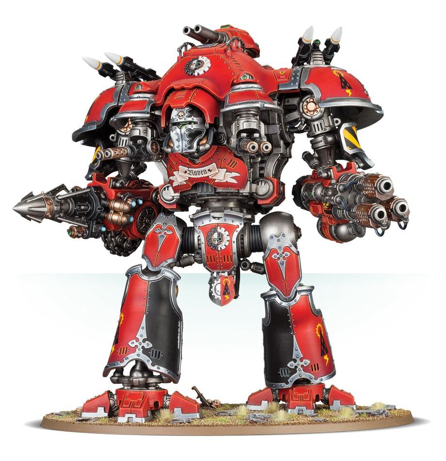 Warhammer 40,000 Imperial Knights: Knight Dominus Miniature Set