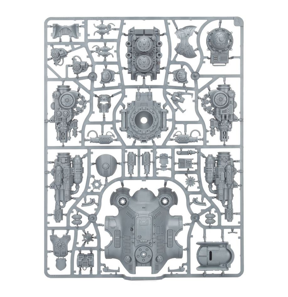 Warhammer 40,000 Imperial Knights: Knight Dominus Miniature Set