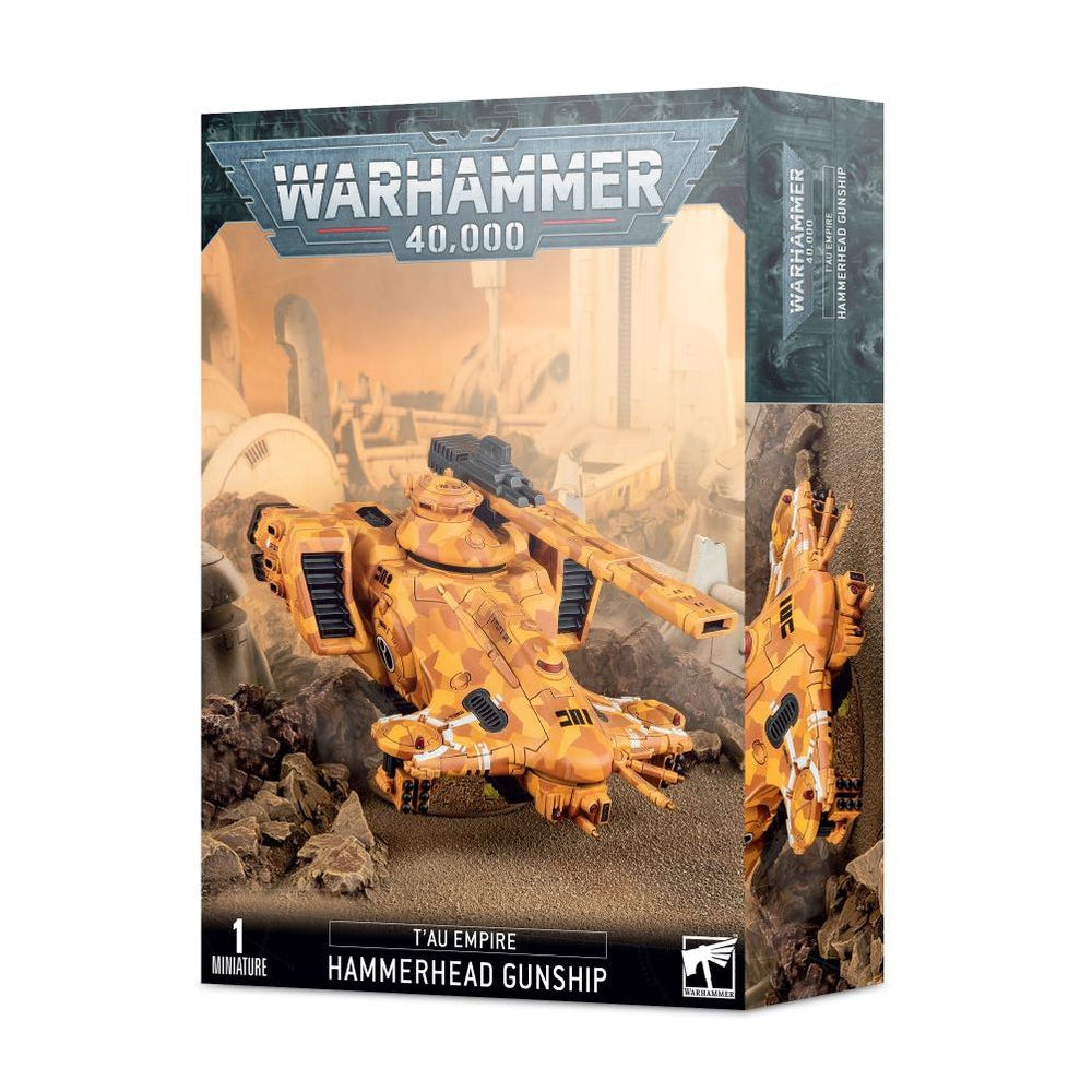 Warhammer 40,000 T'au Empire: Hammerhead Gunship Miniature Set