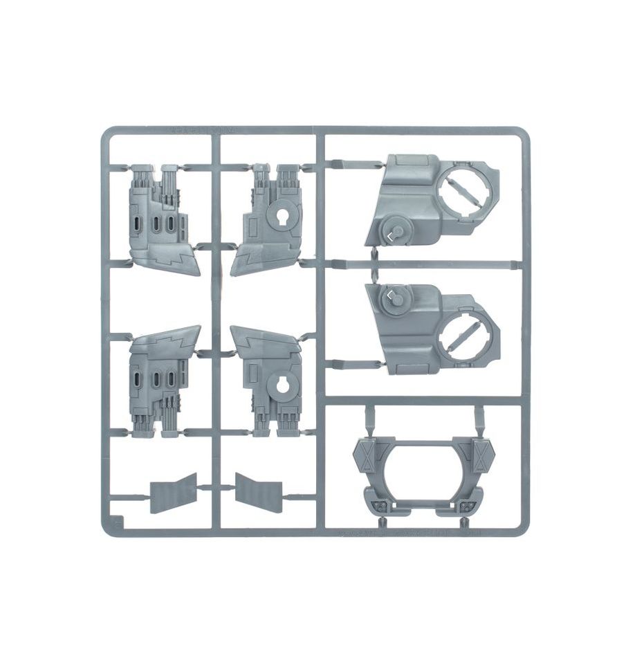 Warhammer 40,000 T'au Empire: Hammerhead Gunship Miniature Set