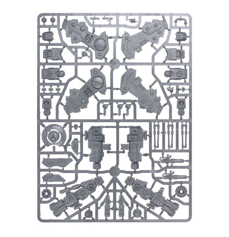 Warhammer 40,000 T'au Empire: Riptide Battlesuit Miniatures Set