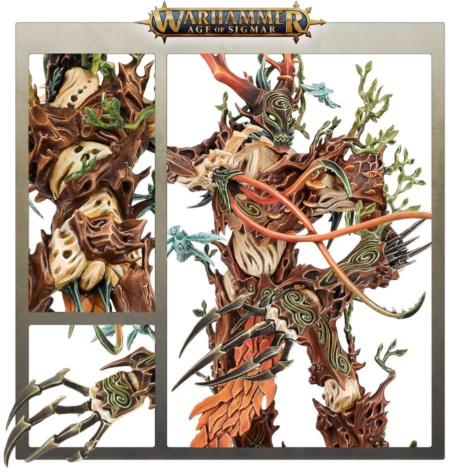 Warhammer Age of Sigmar Spearhead: Sylvaneth Miniature Set