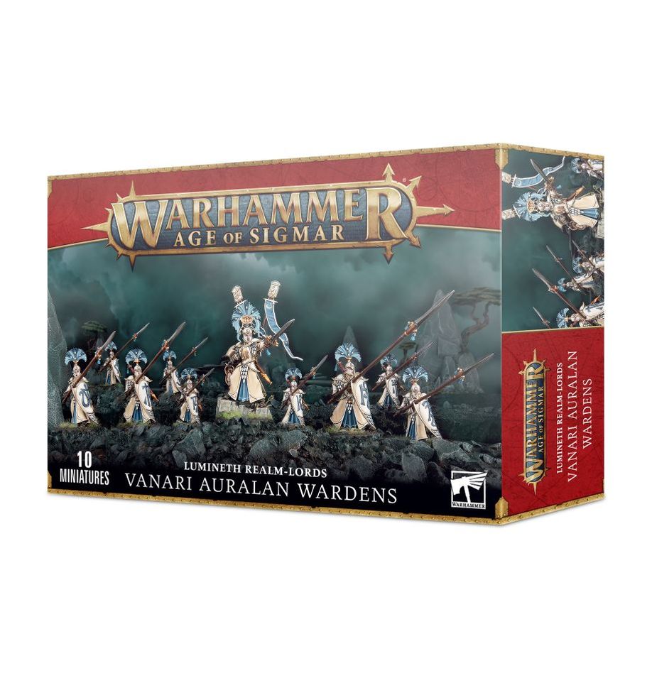 Warhammer Age of Sigmar: Vanari Auralan Wardens Miniature Set