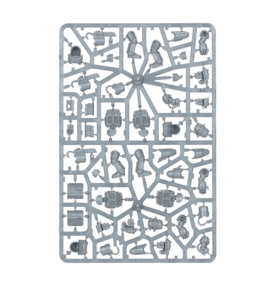 Warhammer 40,000 Terminator Squad Miniatures Set