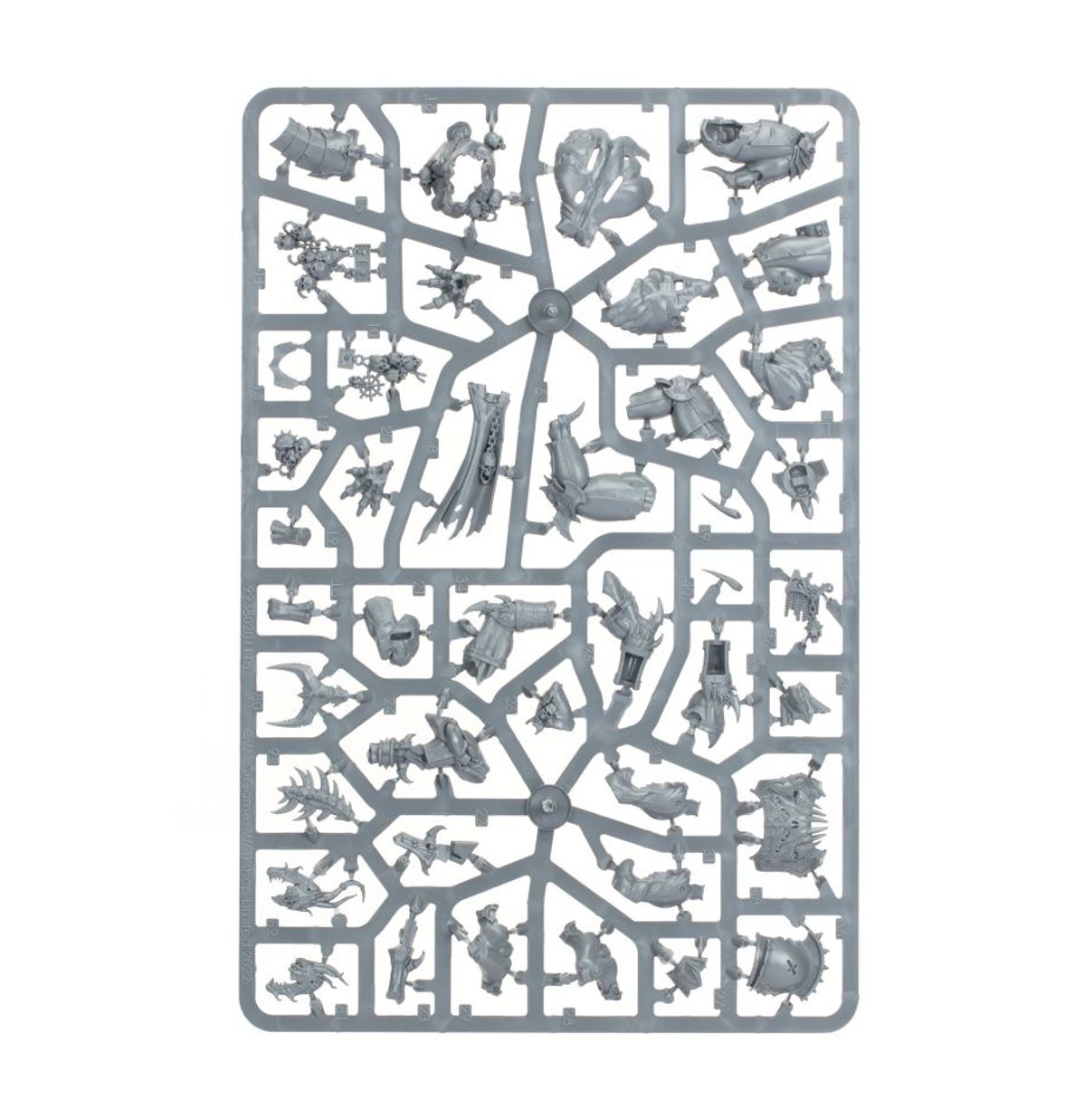 Warhammer Slaves to Darkness: Daemon Prince Miniature Set