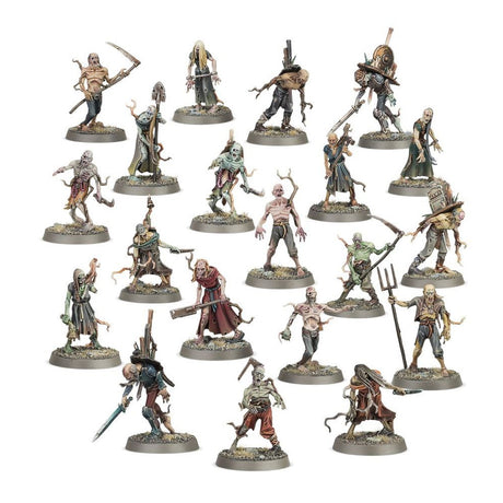 Warhammer Age of Sigmar: Deadwalker Zombies Miniature Set