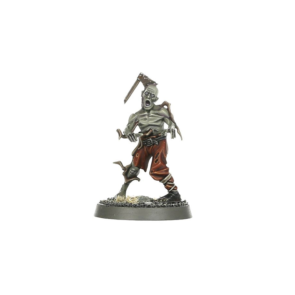 Warhammer Age of Sigmar: Deadwalker Zombies Miniature Set