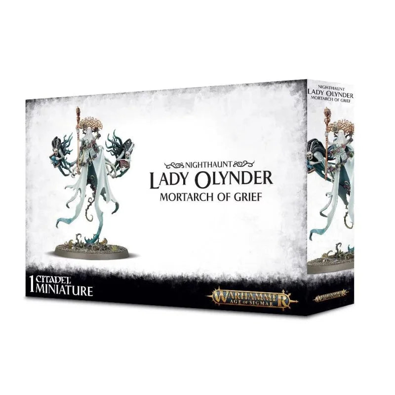 Warhammer Age of Sigmar Lady Olynder, Mortarch of Grief Miniature Set