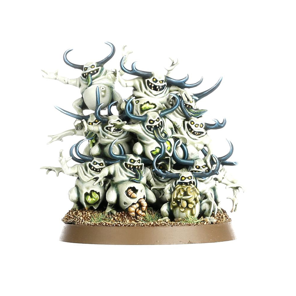 Warhammer Age of Sigmar: Nurglings Miniature Set