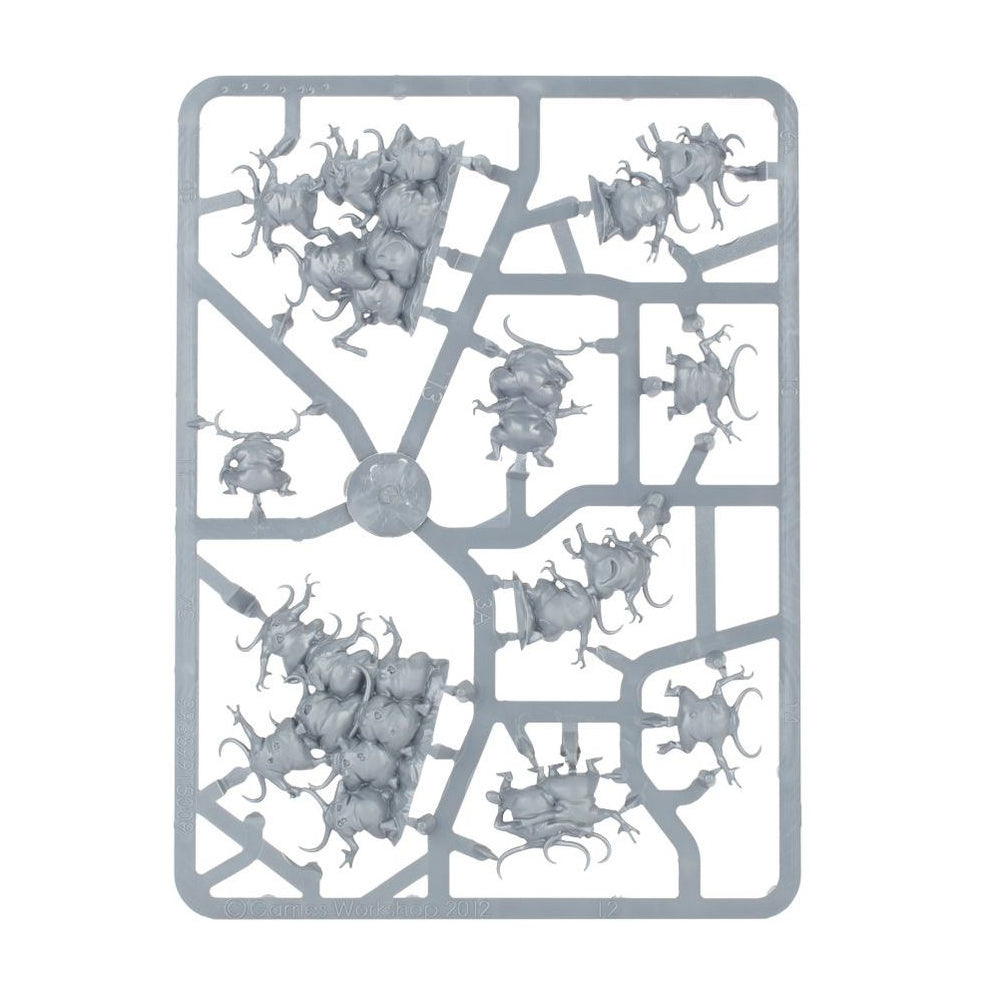 Warhammer Age of Sigmar: Nurglings Miniature Set