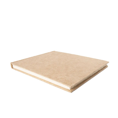 Handmade Khadi Paper Sketching Hard Back Book from India, 40 Pages, 210 gsm