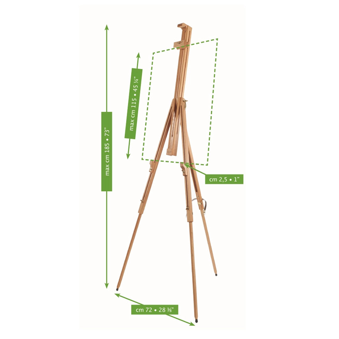 M.A.B.E.F. Field Easel