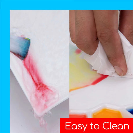 MEEDEN Porcelain Mixing Tray